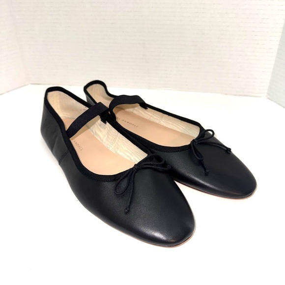 Loeffler Randall Shoes - Loeffler Randall Leonie Leather Ballet Flats
